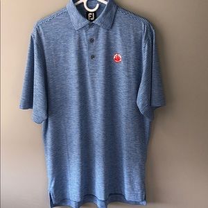 Footjoy Size M Essex Shirt